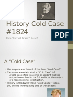 History Cold Case