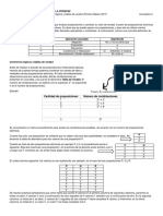 Conectivos Lógicos y Tablas de Verdad