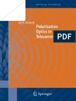 Polarization Optics in Telecommunications 0387224939 PDF