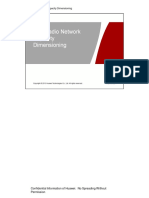 2-OEP100320 LTE Radio Network Capacity Dimensioning ISSUE 1.10