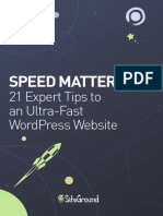 Optimize WordPress Speed Ebook PDF