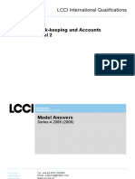 Book-Keeping and Accounts Level 2/series 4 2008 (2006)