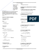 Complex Numbers: Z A+b I A Real Part