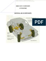 Manual Sistema Suspension Amortiguadores Muelles Tipos Clasificacion Delantero Trasero Componentes Mecanismos PDF