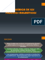 Geoquímica de Los Procesos Magmáticos