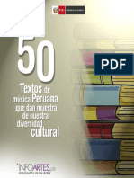 50 Textos Que Dan Muestra de Nuestra Diversidad Musical