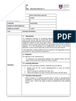 Lab 1 - Torsion Experiment PDF