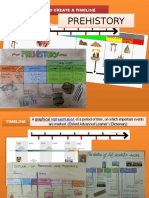 Prehistory Timeline How To