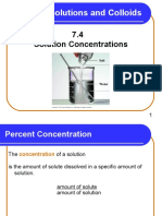 7 4 Solution Concentrations