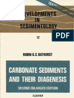 Carbonate Sediments and Their Diagenesis (Bathurst. 1975)