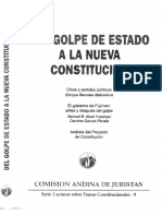 CAJ - Del Golpe de Estado A La Nueva Constitución