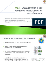 Microbiología de Alimentos Tema 1