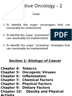 Preventive Oncology 2-22-17