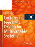 Lectures in Feedback Design For Multivariable Systems-Springer International Publishing (2017)