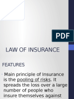 9 Law of Insurance