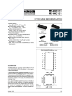 M74HC131 Datasheet PDF