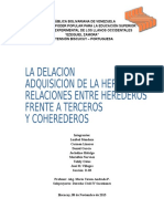 Trabajo Delacion y Herencia