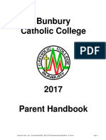 BCC Parent Handbook 2017