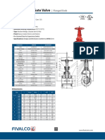 Ficha Tecnica - Os&y Flanged Fivalco