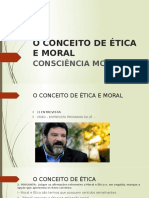 Conceituaçao Ética e Moral