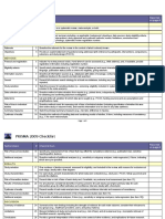 PRISMA 2009 Checklist PDF