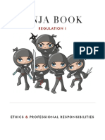 NINJA Book Reg 1 Ethics