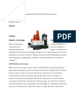 EDM Die Sinking