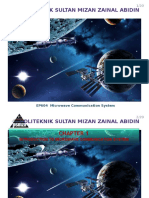 Politeknik Sultan Mizan Zainal Abidin: EP604 Microwave Communication System