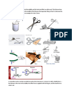 Types of Levers