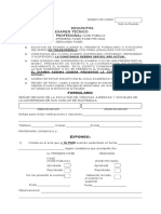  Formulario Solicitud Examen Tecnico Profesional