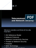 CISSP - 7 Telecommunications & Network Security