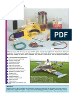 Turbina para Aeromodelismo PDF