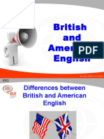 British and American English