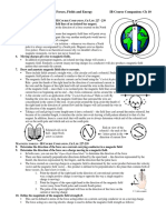 Unit 13 Magnetic Field and Force