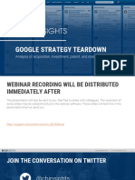 CB Insights - Google Strategy Briefing PDF