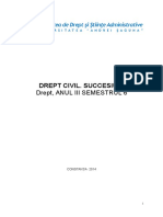 Drept Civil - Succesiuni Suport de Curs Sem2