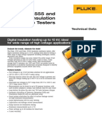 Fluke Isolator Tester 1555