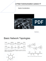 EE 230: Optical Fiber Communication Lecture 17: System Considerations