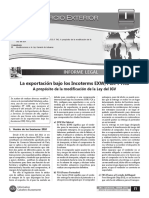 La Exportación Bajo Los Incoterms EXW, FCA y FAS (Modificaciones en La LIGV)