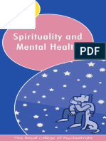 Spirituality and Mental Health: Help Is at Hand