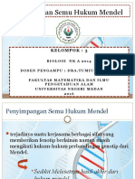 Penyimpangan Semu Hukum Mendel