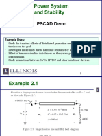 Using Pscad