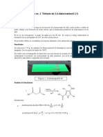 Síntesis de 2,4 Dietoxicarbonil 3,5 Dimetilpirrol