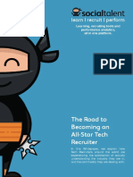 The Road To Becoming An All Star Tech Recruiter PDF