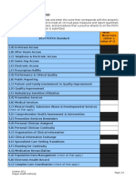 2014 Self Assessment Tool