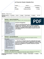 Social Studies Eval For Kate Hickam