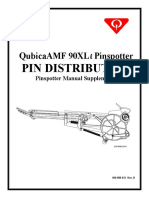 MANUAL 90XLi Pinspotter Distributor Manual