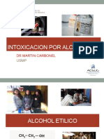 Intoxicacion Por Alcoholes Usmp 2016