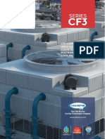 Series: Cti-Certified Induced Draught Counterflow Pultruded FRP Cooling Tower