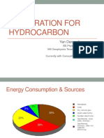 Exploration For Hydrocarbon